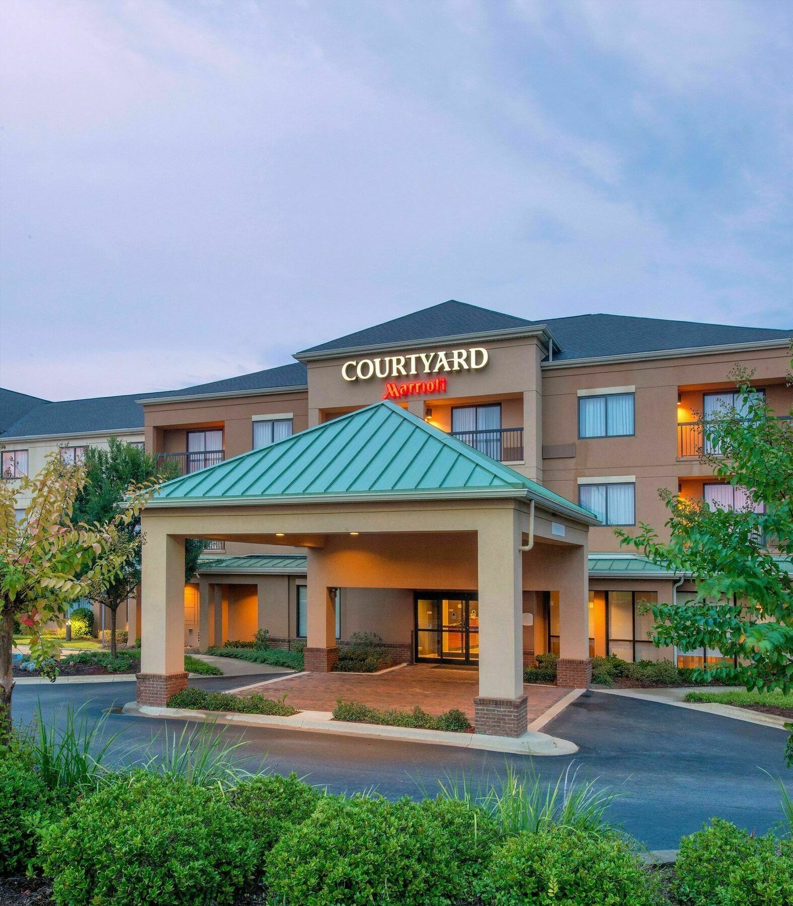 Courtyard By Marriott Montgomery Prattville Exteriér fotografie